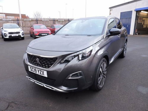 Peugeot 3008 Crossover  1.2 PureTech GT Line SUV 5dr Petrol Manual Euro 6 