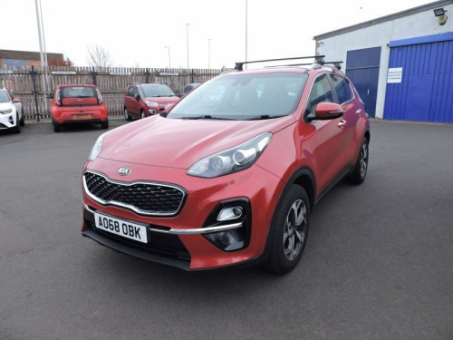 Kia Sportage  1.6 GDi 2 SUV 5dr Petrol Manual Euro 6 (s/s) (130 