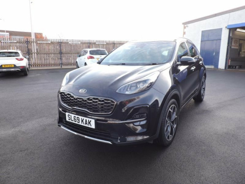 Kia Sportage  1.6 CRDi EcoDynamics+ GT-Line SUV 5dr Diesel Hybri