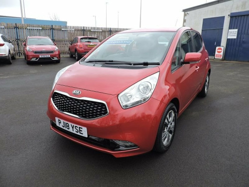 Kia Venga  1.6 3 MPV 5dr Petrol Auto Euro 6 (123 bhp)