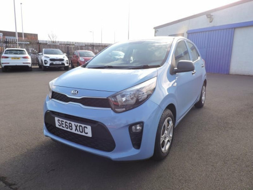 Kia Picanto  1.0 1 Hatchback 5dr Petrol Manual Euro 6 (66 bhp)