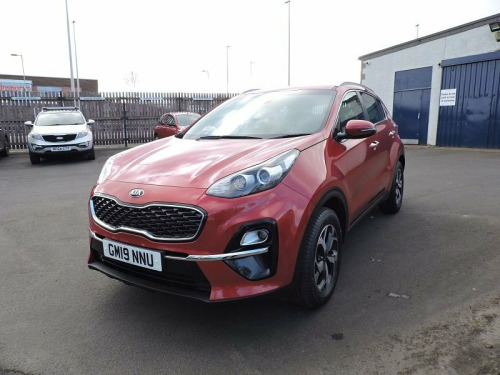 Kia Sportage  1.6 GDi 2 SUV 5dr Petrol Manual Euro 6 (s/s) (130 