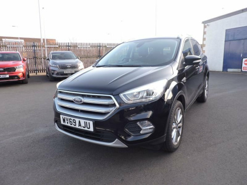 Ford Kuga  2.0 TDCi EcoBlue Titanium Edition SUV 5dr Diesel M