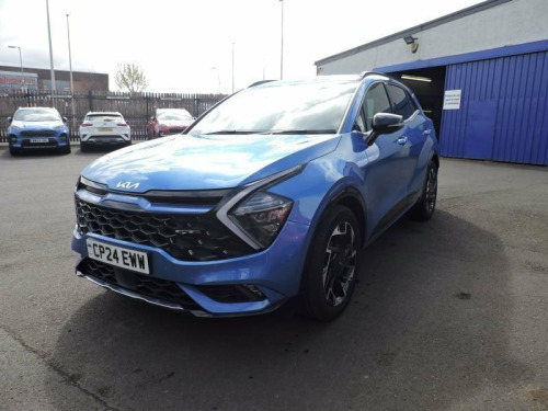 Kia Sportage  1.6 T-GDi MHEV GT-Line SUV 5dr Petrol Hybrid Manua