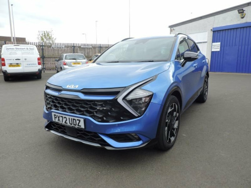 Kia Sportage  1.6 T-GDi GT-Line SUV 5dr Petrol Manual Euro 6 (s/