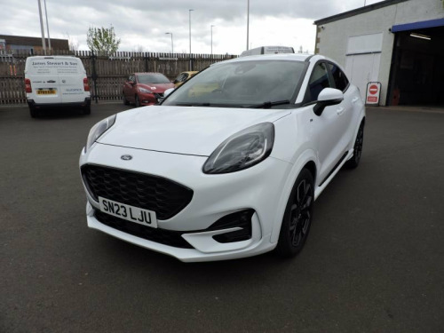 Ford Puma  1.0T EcoBoost MHEV ST-Line X SUV 5dr Petrol Hybrid