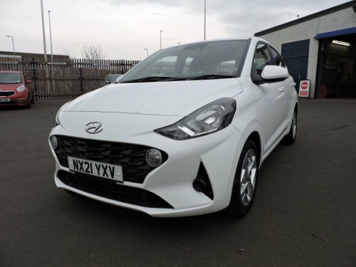 Hyundai i10  1.2 SE Connect Hatchback 5dr Petrol Manual Euro 6 