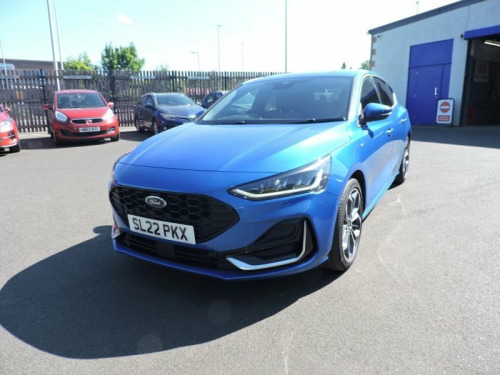 Ford Focus  1.0T EcoBoost MHEV ST-Line Vignale Hatchback 5dr P