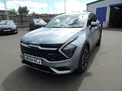 Kia Sportage  1.6 T-GDi MHEV GT-Line SUV 5dr Petrol Hybrid Manua