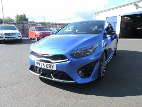 Kia ceed  1.5 T-GDi GT-Line S Hatchback 5dr Petrol DCT Euro 