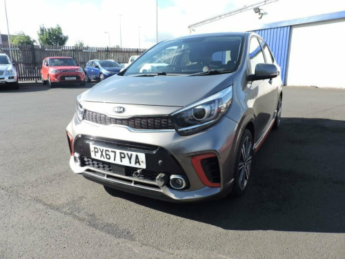 Kia Picanto  1.25 GT-Line Hatchback 5dr Petrol Manual Euro 6 (8