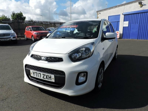 Kia Picanto  1.0 1 Air Hatchback 5dr Petrol Manual Euro 6 (65 b