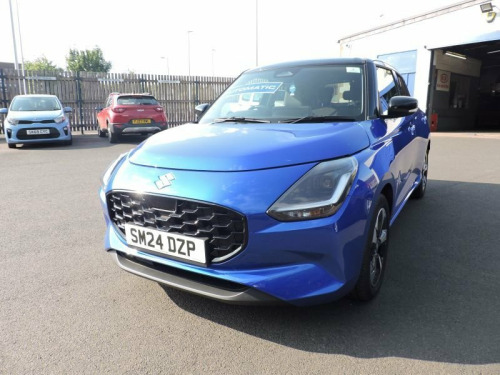 Suzuki Swift  1.2 MHEV Ultra Hatchback 5dr Petrol Hybrid CVT Eur