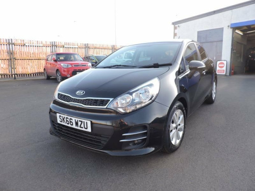 Kia Rio  1.25 EcoDynamics SE Hatchback 5dr Petrol Manual Eu