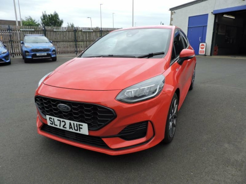 Ford Fiesta  1.0T EcoBoost ST-Line Hatchback 5dr Petrol Manual 