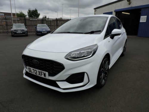 Ford Fiesta  1.0T EcoBoost MHEV ST-Line X Edition Hatchback 5dr