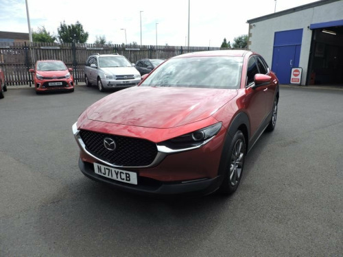 Mazda CX-30  2.0 e-SKYACTIV X MHEV Sport Lux SUV 5dr Petrol Man
