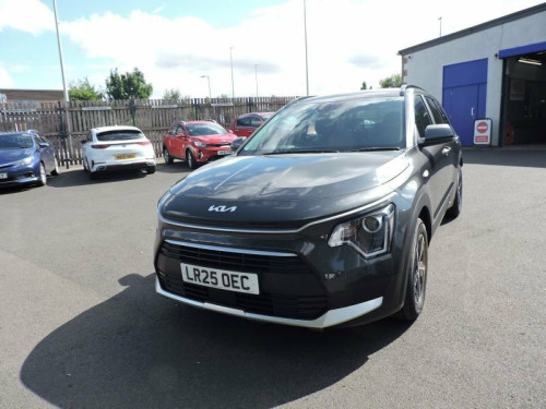 Kia Niro  1.6h GDi 2 SUV 5dr Petrol Hybrid DCT Euro 6 (s/s) 
