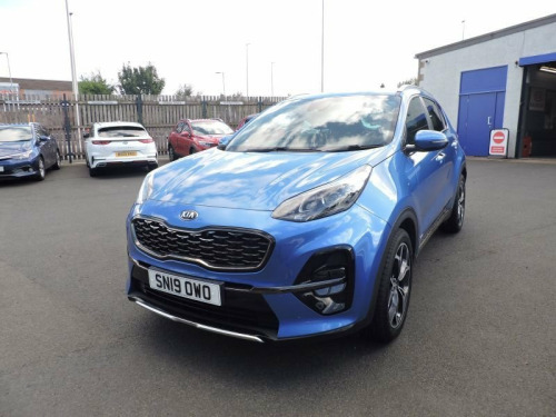 Kia Sportage  1.6 CRDi GT-Line SUV 5dr Diesel DCT AWD Euro 6 (s/