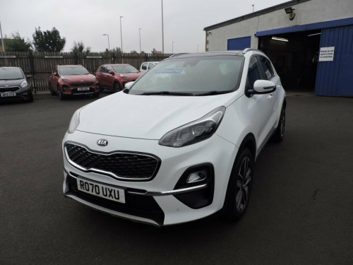 Kia Sportage  1.6 CRDi MHEV 3 SUV 5dr Diesel Hybrid DCT Euro 6 (