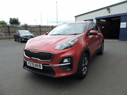 Kia Sportage  1.6 GDi 2 GPF SUV 5dr Petrol Manual Euro 6 (s/s) (