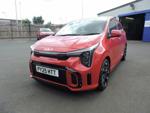 Kia Picanto  1.0 GT-Line Hatchback 5dr Petrol Manual Euro 6 (s/