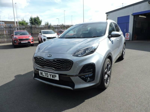 Kia Sportage  1.6 T-GDi GT-Line SUV 5dr Petrol DCT AWD Euro 6 (s