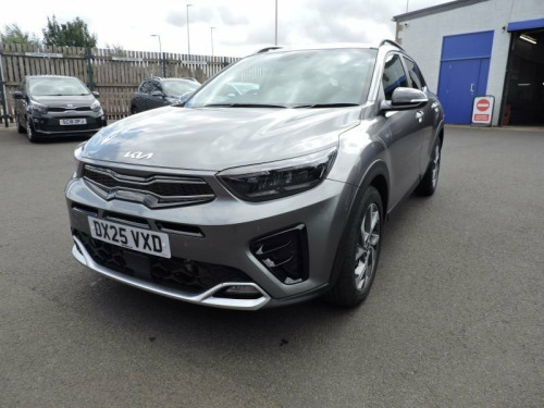 Kia Stonic  1.0 T-GDi MHEV GT-Line S SUV 5dr Petrol Hybrid Man