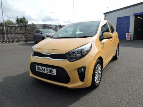 Kia Picanto  1.0 2 Hatchback 5dr Petrol Manual Euro 6 (s/s) (66
