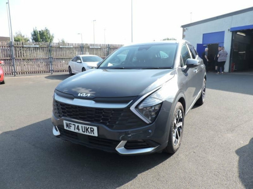Kia Sportage  1.6 T-GDi MHEV 3 SUV 5dr Petrol Hybrid DCT Euro 6 