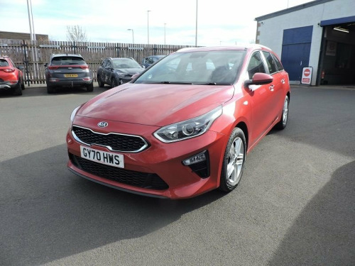 Kia ceed  1.0 T-GDi ECO 2 Sportswagon 5dr Petrol Manual Euro