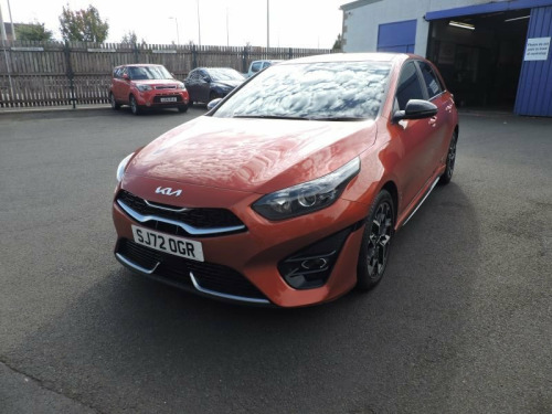 Kia ceed  1.5 T-GDi GT-Line Hatchback 5dr Petrol Manual Euro