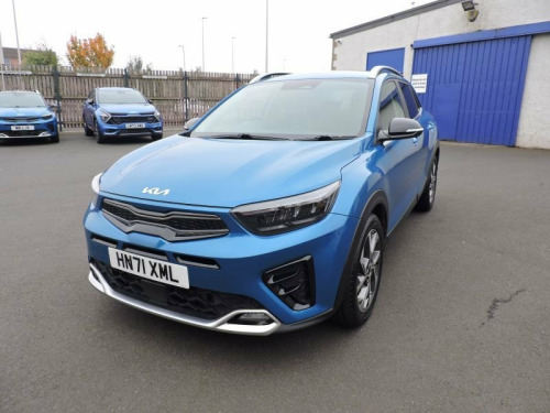 Kia Stonic  1.0 T-GDi MHEV GT-Line SUV 5dr Petrol Hybrid Manua