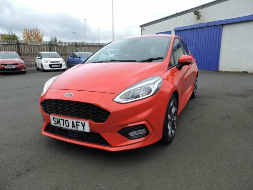 Ford Fiesta  1.0T EcoBoost ST-Line Edition Hatchback 5dr Petrol