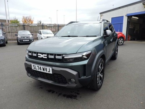 Dacia Duster  1.6 Hybrid Journey SUV 5dr Petrol Hybrid Auto Euro
