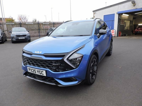 Kia Sportage  1.6 T-GDi MHEV GT-Line SUV 5dr Petrol Hybrid DCT E