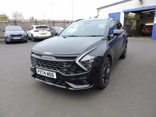 Kia Sportage  1.6 T-GDi MHEV GT-Line SUV 5dr Petrol Hybrid Manua