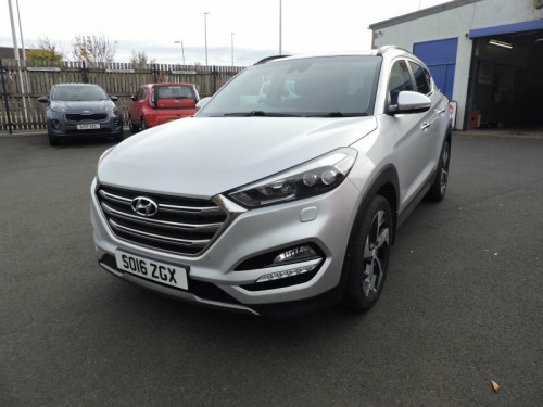 Hyundai Tucson  2.0 CRDi Premium SE SUV 5dr Diesel Auto 4WD Euro 6