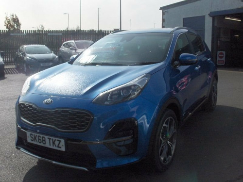 Kia Sportage  1.6 CRDi GT-Line SUV 5dr Diesel DCT AWD Euro 6 (s/ 