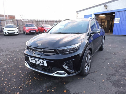 Kia Stonic  1.0 T-GDi MHEV GT-Line SUV 5dr Petrol Hybrid Manua 