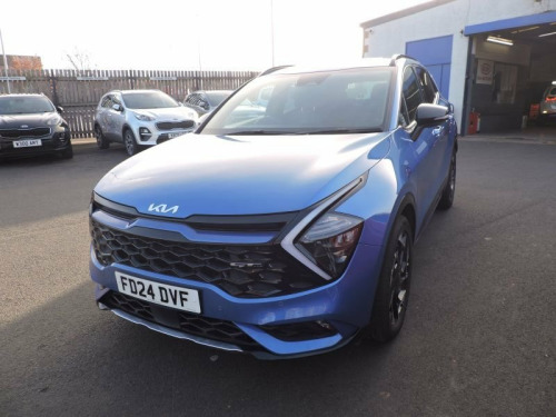 Kia Sportage  1.6 T-GDi MHEV GT-Line SUV 5dr Petrol Hybrid Manua 