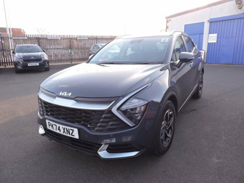 Kia Sportage  1.6 T-GDi MHEV 2 SUV 5dr Petrol Hybrid Manual Euro 