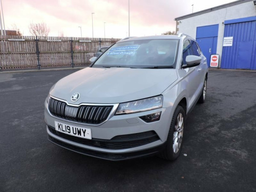 Skoda Karoq  2.0 TDI SE L SUV 5dr Diesel DSG 4WD Euro 6 (s/s) ( 