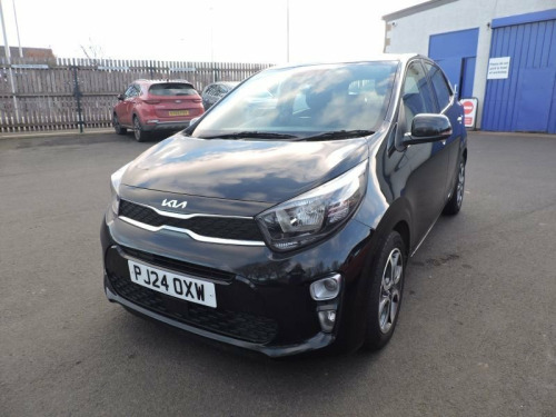Kia Picanto  1.0 DPi 3 Hatchback 5dr Petrol Manual Euro 6 (s/s)