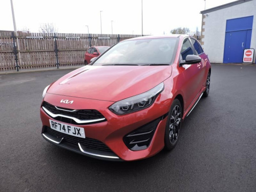 Kia ceed  1.5 T-GDi GT-Line Hatchback 5dr Petrol Manual Euro