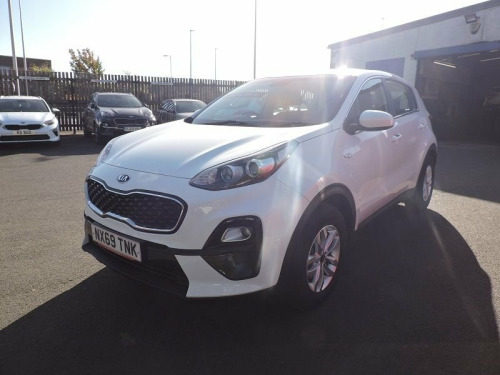 Kia Sportage  1.6 CRDi EcoDynamics+ 1 SUV 5dr Diesel Hybrid Manu