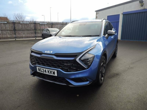 Kia Sportage  1.6 T-GDi MHEV GT-Line SUV 5dr Petrol Hybrid DCT E 