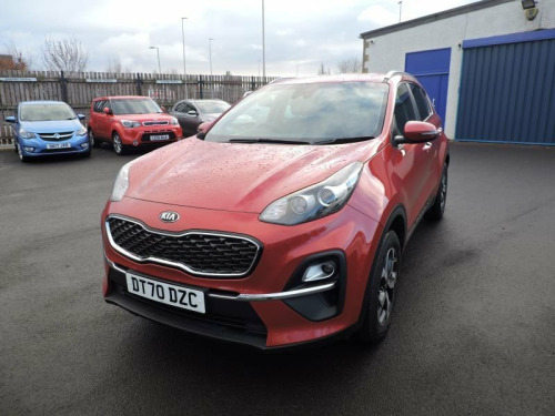 Kia Sportage  1.6 GDi 2 GPF SUV 5dr Petrol Manual Euro 6 (s/s) ( 