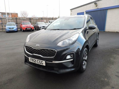 Kia Sportage  1.6 CRDi MHEV 2 SUV 5dr Diesel Hybrid Manual Euro  
