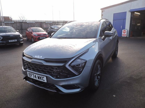 Kia Sportage  1.6 h T-GDi GT-Line SUV 5dr Petrol Hybrid Auto Eur 